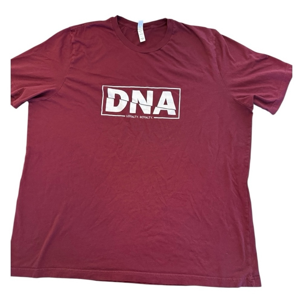 Active Seller!!! Men's Kendrick Lamar DNA Maroon T-Shirt 3XL